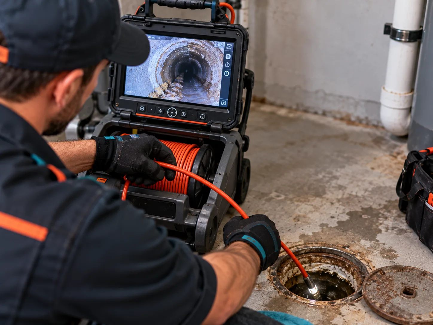 Clogged Drain Service company in Lakewood, WI