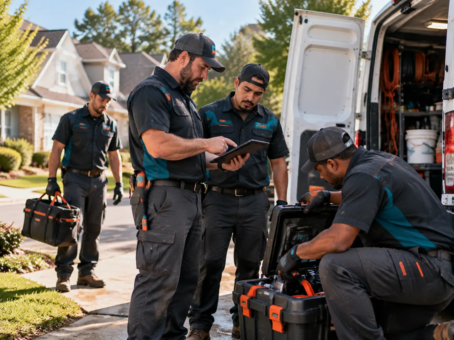 Clogged Drain Service in Lakewood, WI near me
